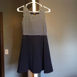Navy Dress